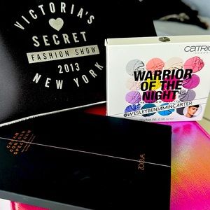 Zoeva Cream Contor Spectrum & Catrice Warrior of the Night palette bundle NWT